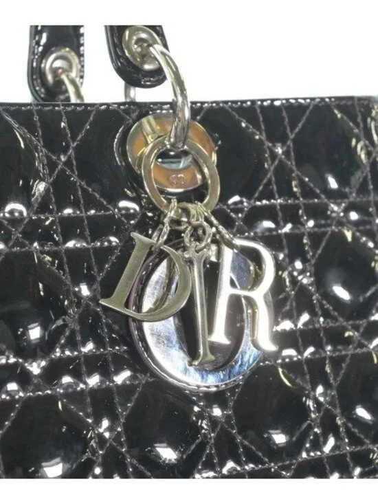 Dior Handbag Purple - Picture 8 of 14